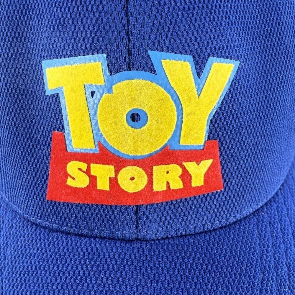 Disney Pixar Toy Story Hat Movie Promo Cap Adult Size Merchandise S/M